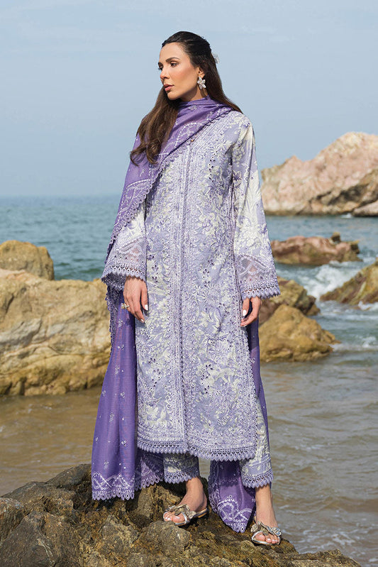 Picture of Afrozeh - Wisteria AL 24 V2 05 Summer Together Lawnkari Collection Vol 2 - Available at Raja Sahib