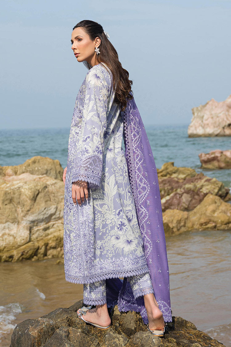 Picture of Afrozeh - Wisteria AL 24 V2 05 Summer Together Lawnkari Collection Vol 2 - Available at Raja Sahib