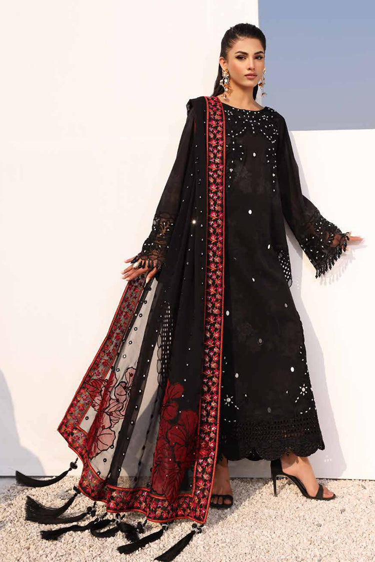 Picture of Charizma - ED4 01 Signature Festive Premium Embroidered & Hand Work Lawn Collection Vol 1 - Available at Raja Sahib