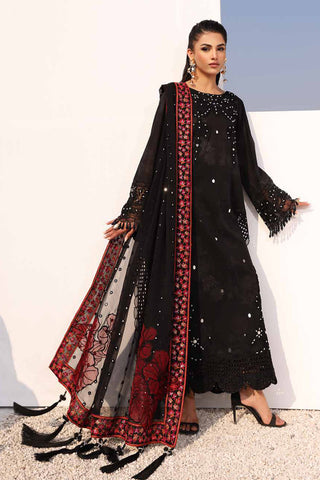 ED4 01 Signature Festive Premium Embroidered & Hand Work Lawn Collection Vol 1