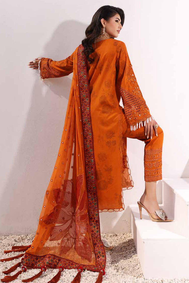 Picture of Charizma - ED4 05 Signature Festive Premium Embroidered & Hand Work Lawn Collection Vol 1 - Available at Raja Sahib