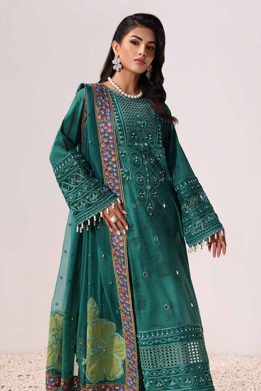 Picture of Charizma - ED4 06 Signature Festive Premium Embroidered & Hand Work Lawn Collection Vol 1 - Available at Raja Sahib