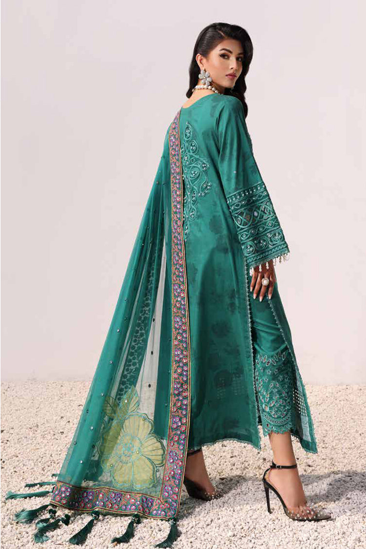 Picture of Charizma - ED4 06 Signature Festive Premium Embroidered & Hand Work Lawn Collection Vol 1 - Available at Raja Sahib