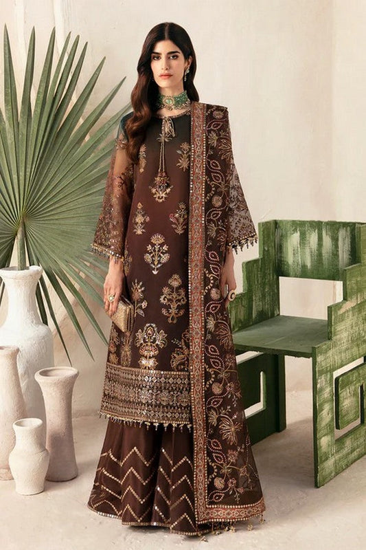 Picture of Alizeh - 01 Hazel Heer Festive Collection - Available at Raja Sahib