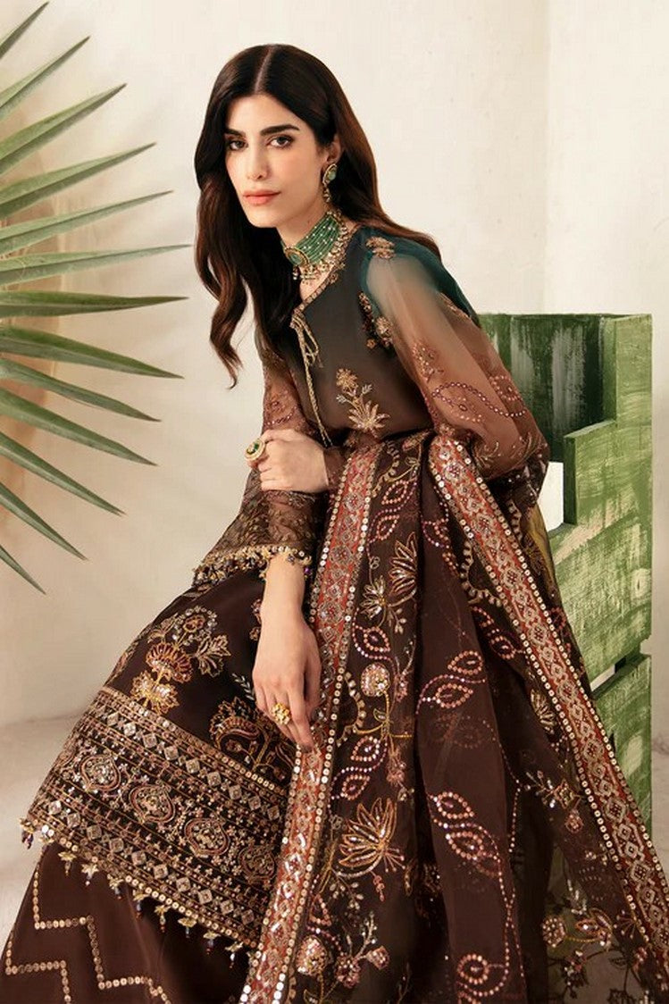 Picture of Alizeh - 01 Hazel Heer Festive Collection - Available at Raja Sahib