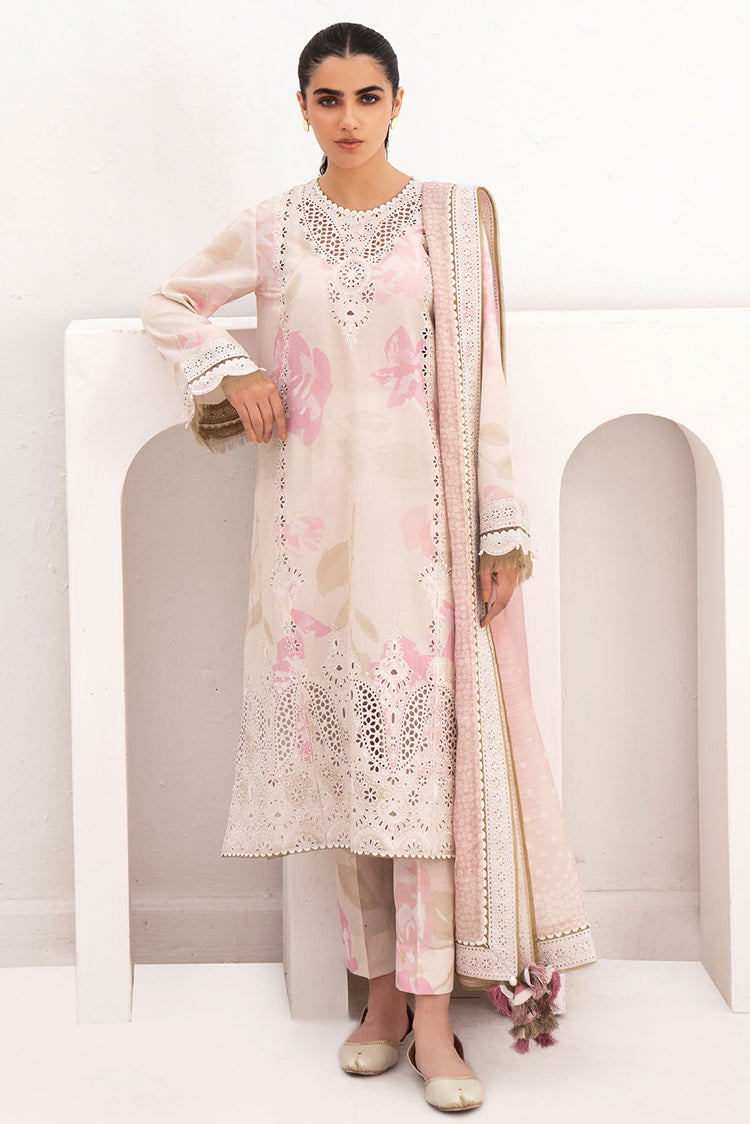 Picture of Jazmin - Design 06 Delia Embroidered Lawn Collection - Available at Raja Sahib