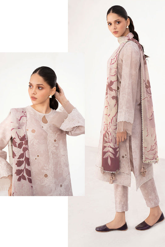 Picture of Jazmin - Design 09 Delia Embroidered Lawn Collection - Available at Raja Sahib