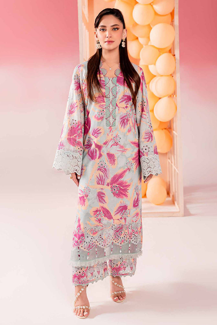 Picture of Nureh - NU2 139 Ballerina 2 Piece Embroidered Chikankari Lawn Collection Vol 1 - Available at Raja Sahib