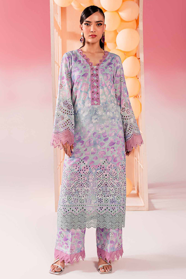 Picture of Nureh - NU2 140 Ballerina 2 Piece Embroidered Chikankari Lawn Collection Vol 1 - Available at Raja Sahib