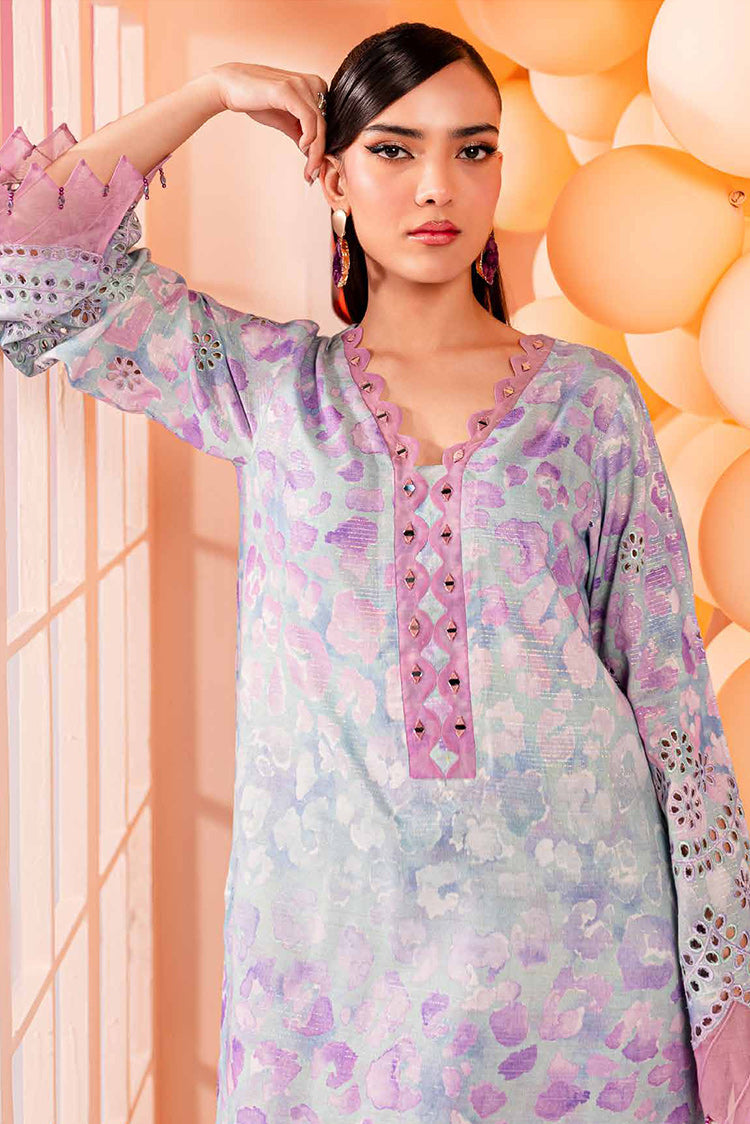 Picture of Nureh - NU2 140 Ballerina 2 Piece Embroidered Chikankari Lawn Collection Vol 1 - Available at Raja Sahib