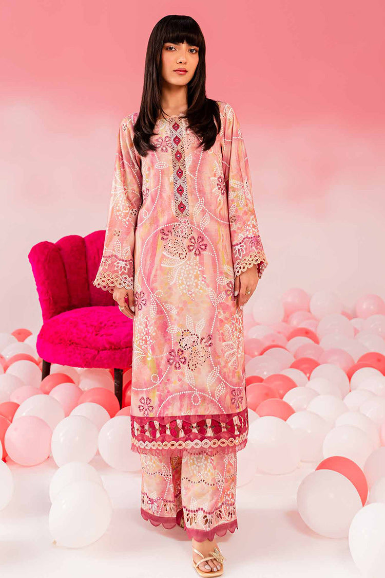 Picture of Nureh - NU2 141 Ballerina 2 Piece Embroidered Chikankari Lawn Collection Vol 1 - Available at Raja Sahib