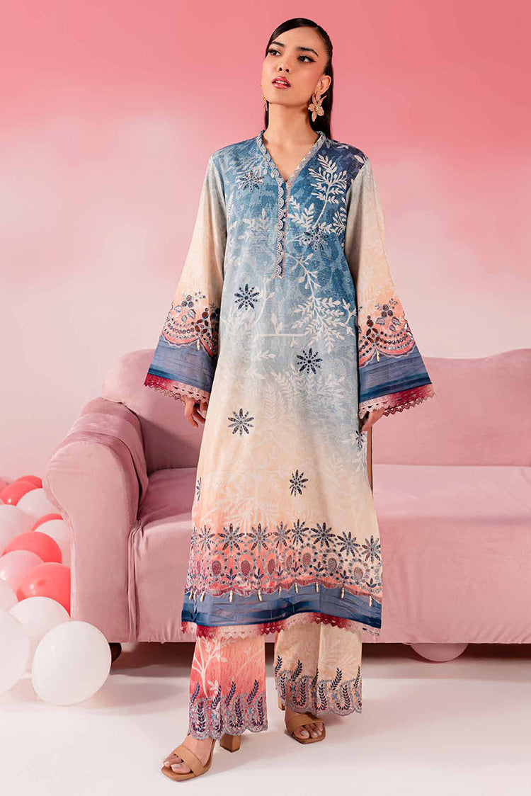 Picture of Nureh - NU2 146 Ballerina 2 Piece Embroidered Chikankari Lawn Collection Vol 1 - Available at Raja Sahib