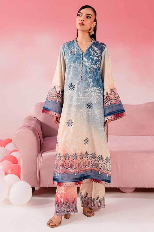 Picture of Nureh - NU2 146 Ballerina 2 Piece Embroidered Chikankari Lawn Collection Vol 1 - Available at Raja Sahib