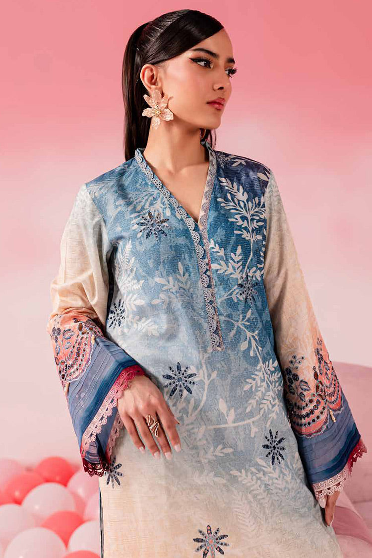 Picture of Nureh - NU2 146 Ballerina 2 Piece Embroidered Chikankari Lawn Collection Vol 1 - Available at Raja Sahib