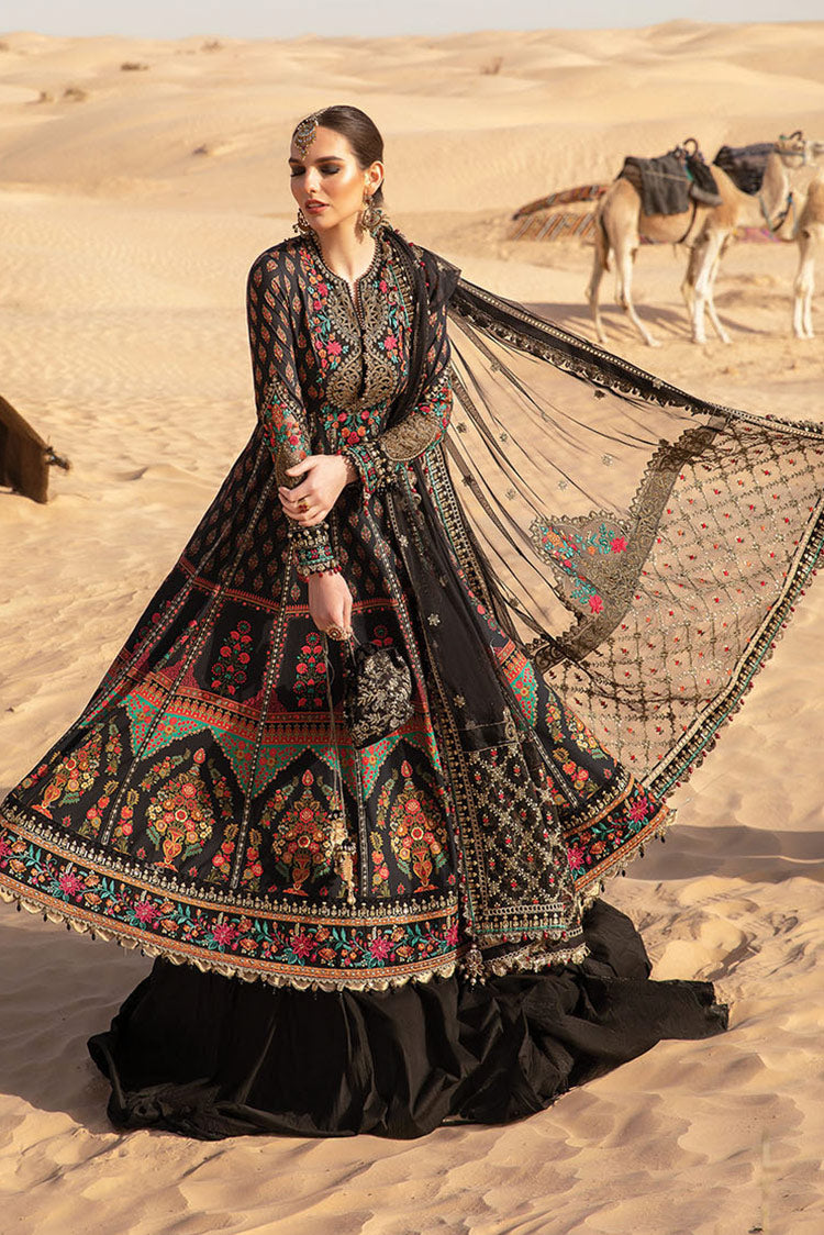 Picture of Maria B - Design 13B Voyage A Luxe Tunisia Luxury Lawn Collection - Available at Raja Sahib