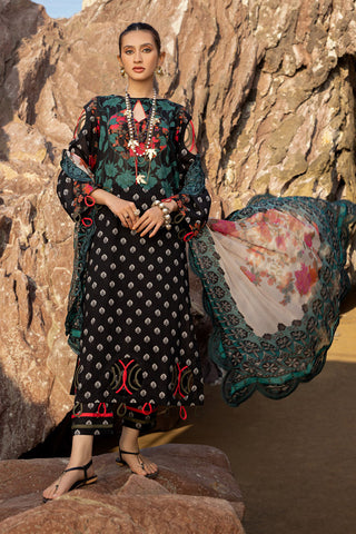 PM4 16 Print Melody Printed Lawn Collection Vol 3