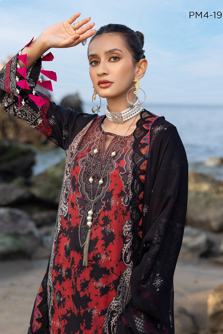 Picture of Charizma - PM4 19 Print Melody Printed Lawn Collection Vol 3 - Available at Raja Sahib