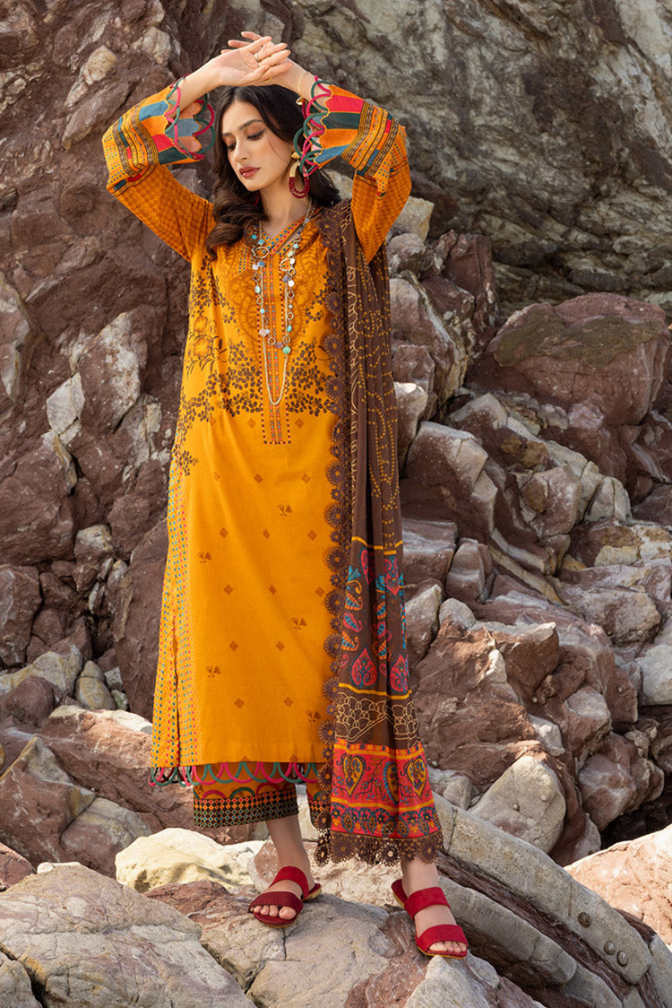 Picture of Charizma - PM4 21 Print Melody Printed Lawn Collection Vol 3 - Available at Raja Sahib