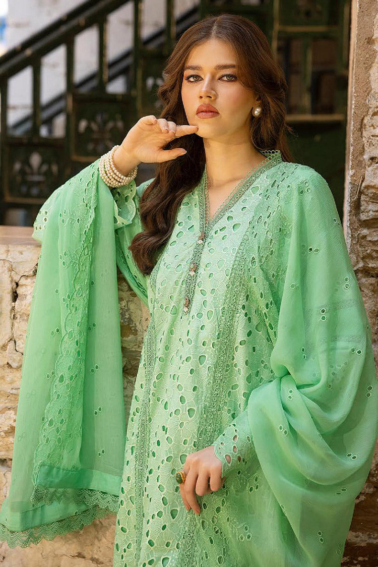 Picture of Shaista - Design 464 Premium Embroidered Chikankari Lawn Collection - Available at Raja Sahib