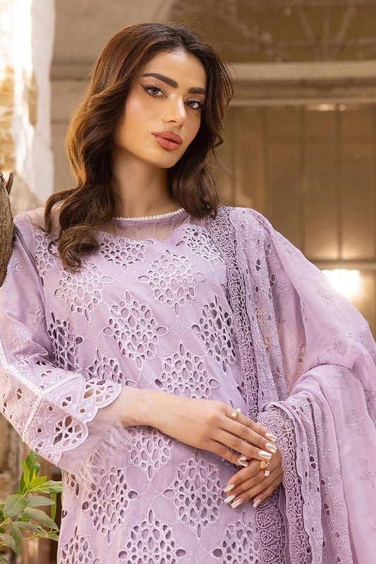 Picture of Shaista - Design 470 Premium Embroidered Chikankari Lawn Collection - Available at Raja Sahib