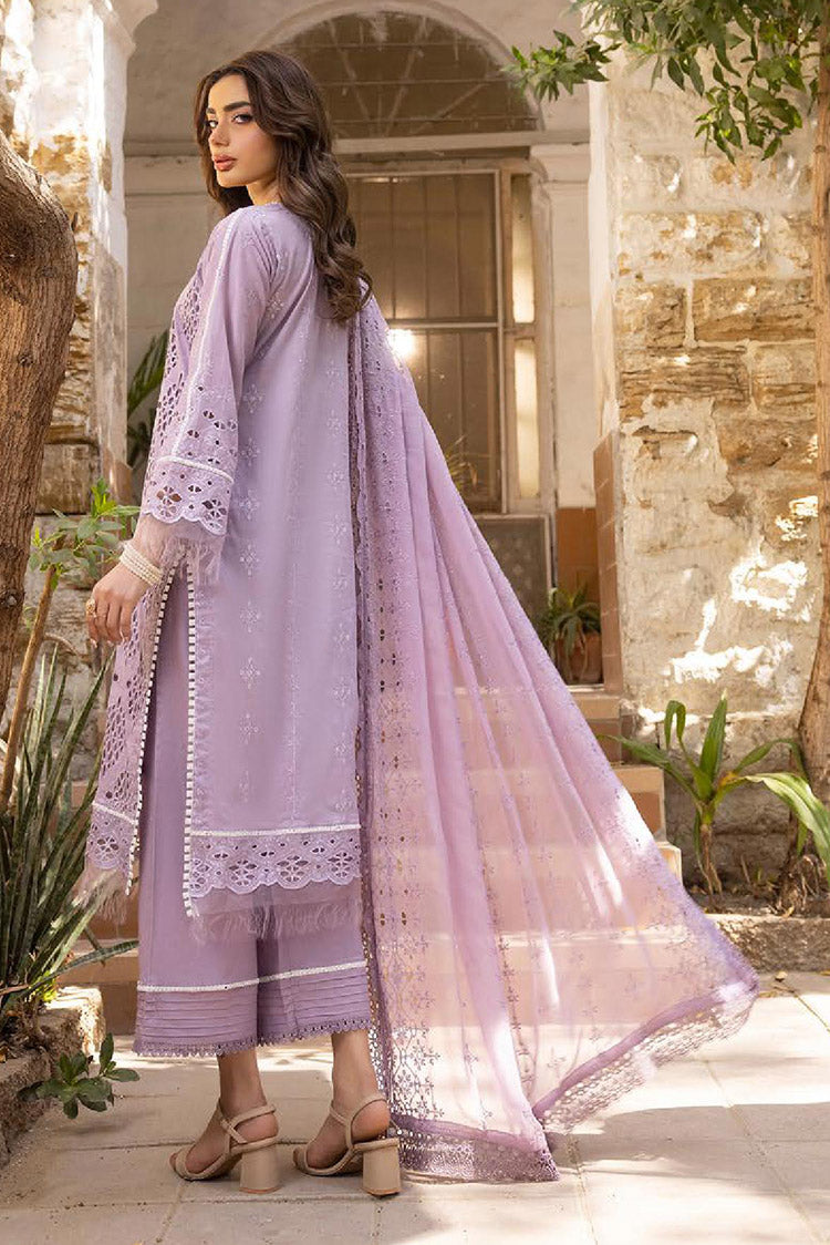 Picture of Shaista - Design 470 Premium Embroidered Chikankari Lawn Collection - Available at Raja Sahib