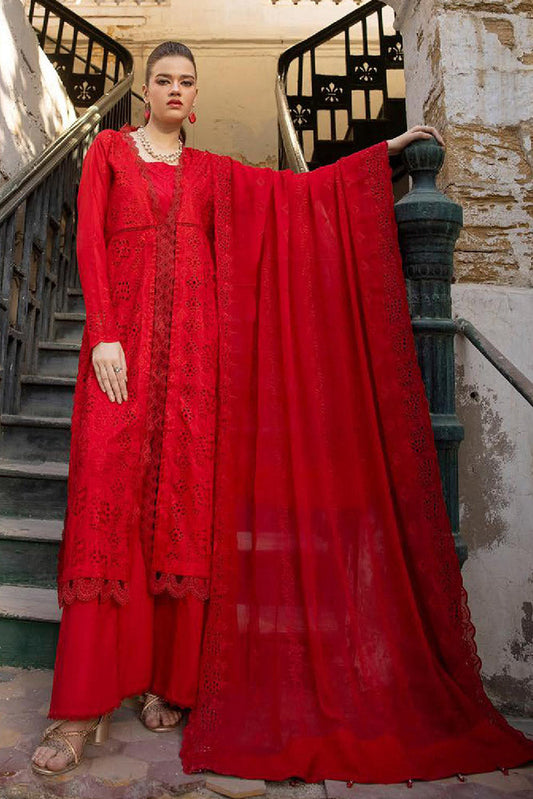 Picture of Shaista - Design 472 Premium Embroidered Chikankari Lawn Collection - Available at Raja Sahib