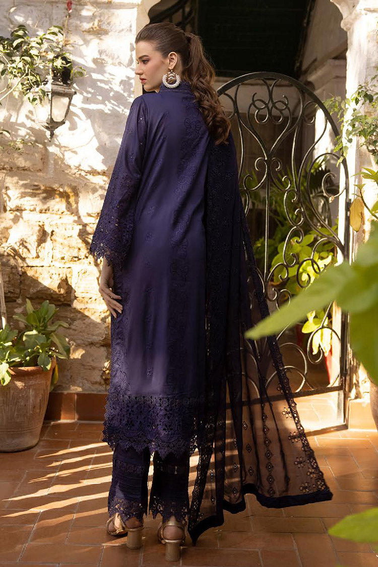 Picture of Shaista - Design 474 Premium Embroidered Chikankari Lawn Collection - Available at Raja Sahib