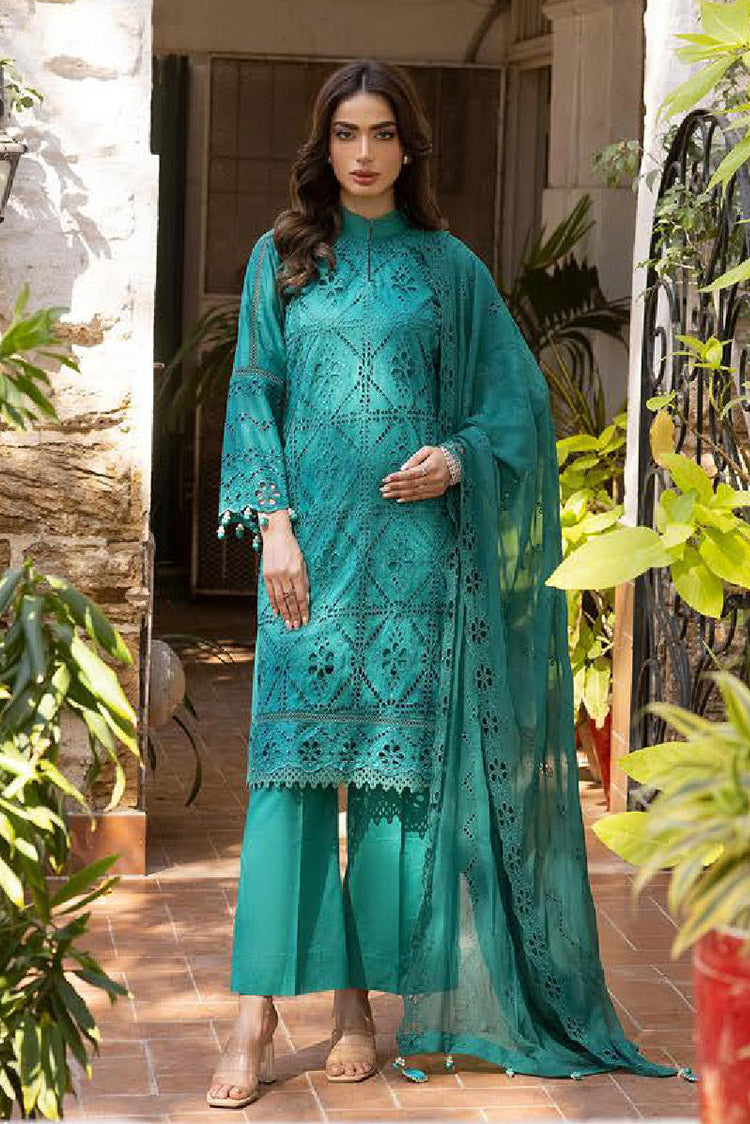 Picture of Shaista - Design 476 Premium Embroidered Chikankari Lawn Collection - Available at Raja Sahib