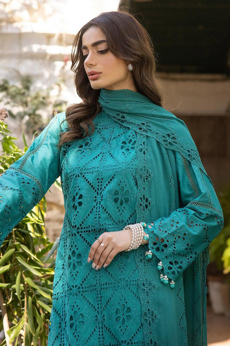 Picture of Shaista - Design 476 Premium Embroidered Chikankari Lawn Collection - Available at Raja Sahib