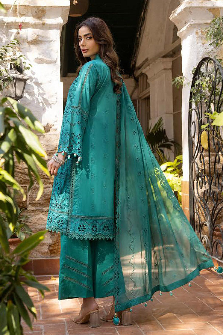 Picture of Shaista - Design 476 Premium Embroidered Chikankari Lawn Collection - Available at Raja Sahib