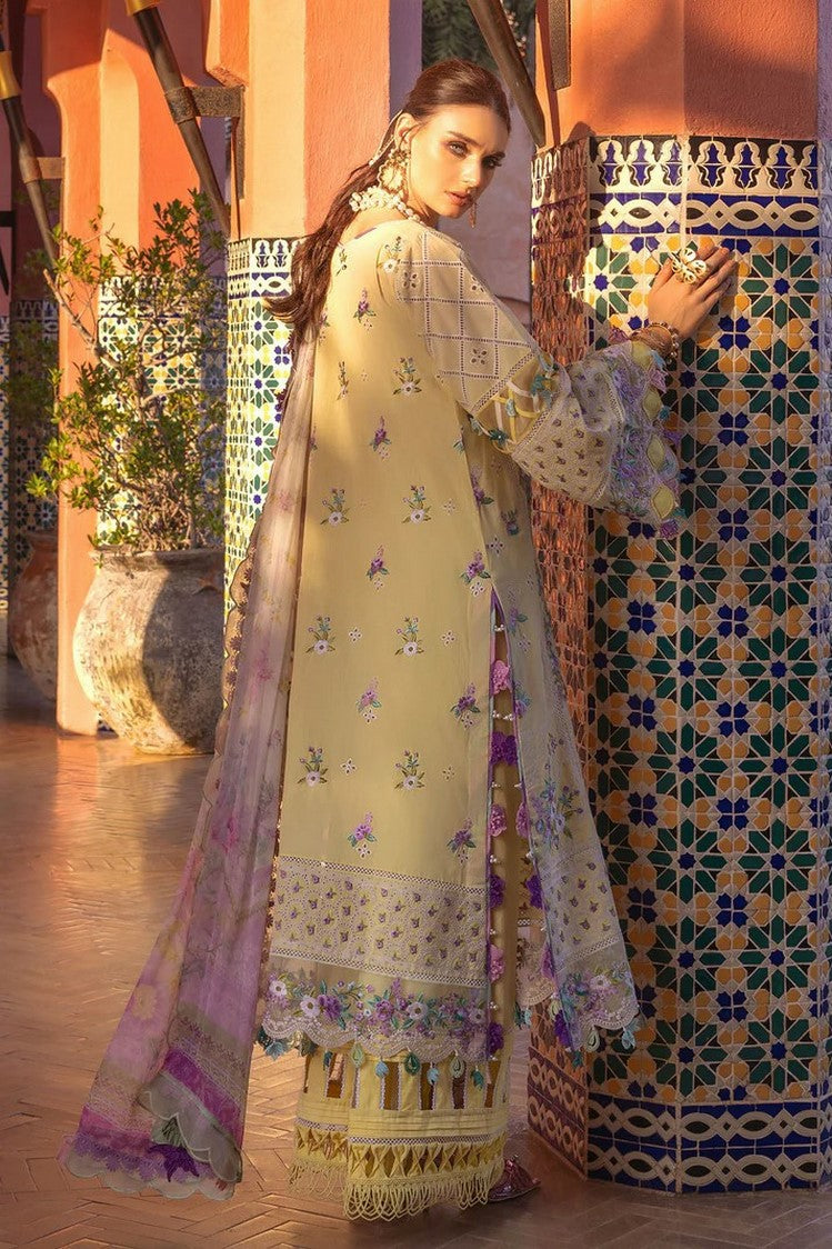 Picture of Annus Abrar - 10 AMAYA Neroli Luxury Lawn Collection - Available at Raja Sahib