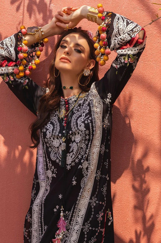 Picture of Annus Abrar - 01 AYLA Neroli Luxury Lawn Collection - Available at Raja Sahib