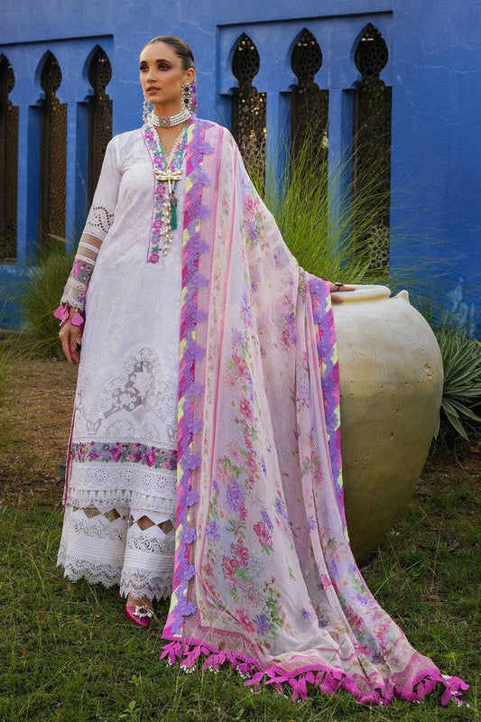 Picture of Annus Abrar - 02 SOFI Neroli Luxury Lawn Collection - Available at Raja Sahib