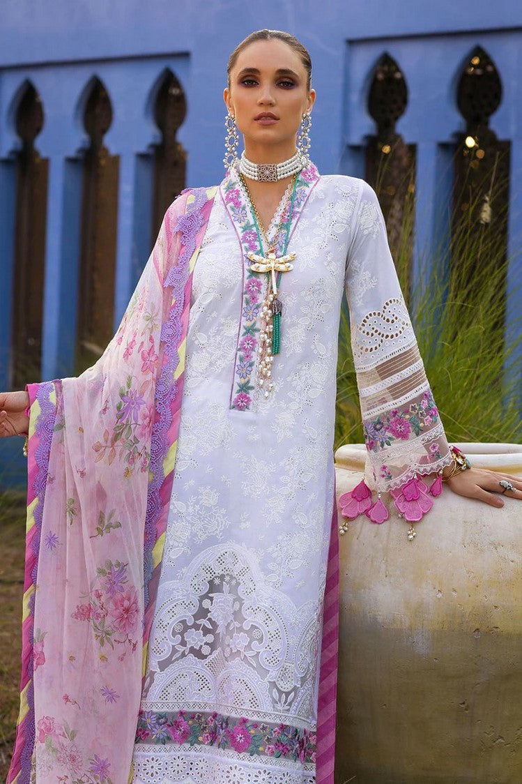 Picture of Annus Abrar - 02 SOFI Neroli Luxury Lawn Collection - Available at Raja Sahib