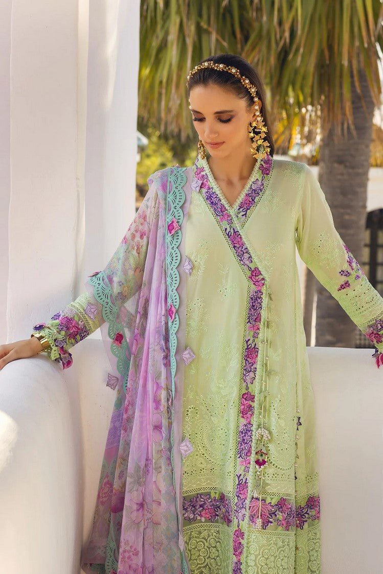 Picture of Annus Abrar - 03 AMANI Neroli Luxury Lawn Collection - Available at Raja Sahib