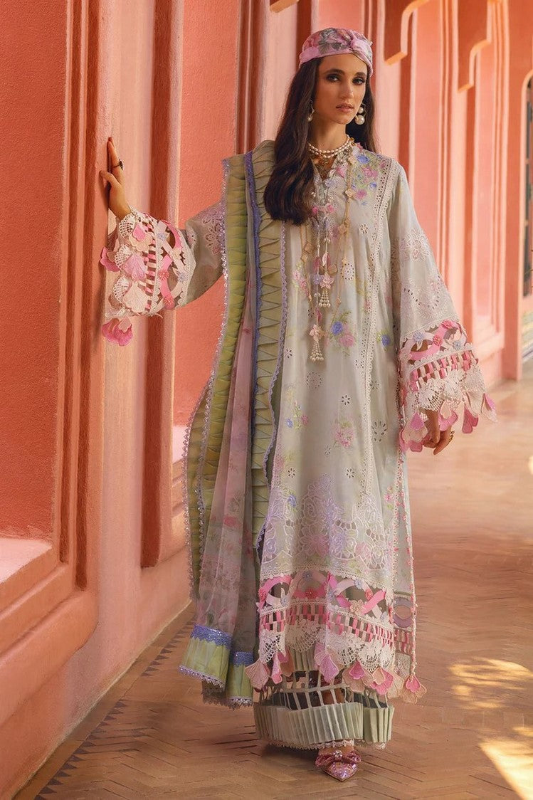 Picture of Annus Abrar - 04 AMAFAH Neroli Luxury Lawn Collection - Available at Raja Sahib