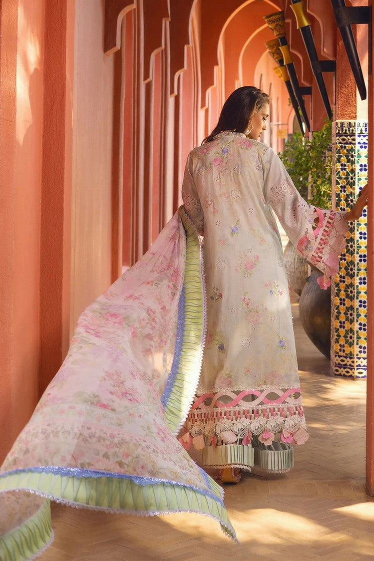 Picture of Annus Abrar - 04 AMAFAH Neroli Luxury Lawn Collection - Available at Raja Sahib