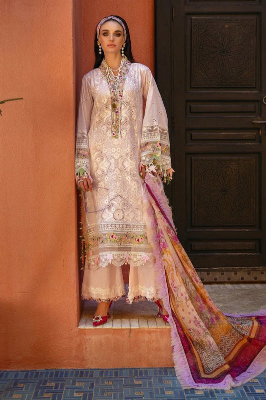 Picture of Annus Abrar - 06 AMAL Neroli Luxury Lawn Collection - Available at Raja Sahib