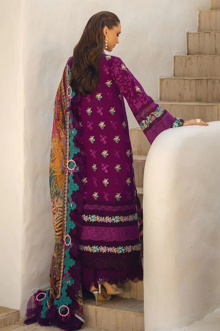 Picture of Annus Abrar - 07 ZOILA Neroli Luxury Lawn Collection - Available at Raja Sahib