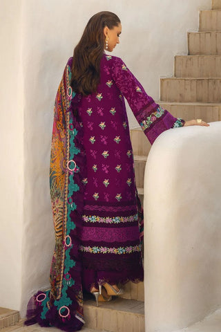 Annus Abrar - 07 ZOILA Neroli Luxury Lawn Collection