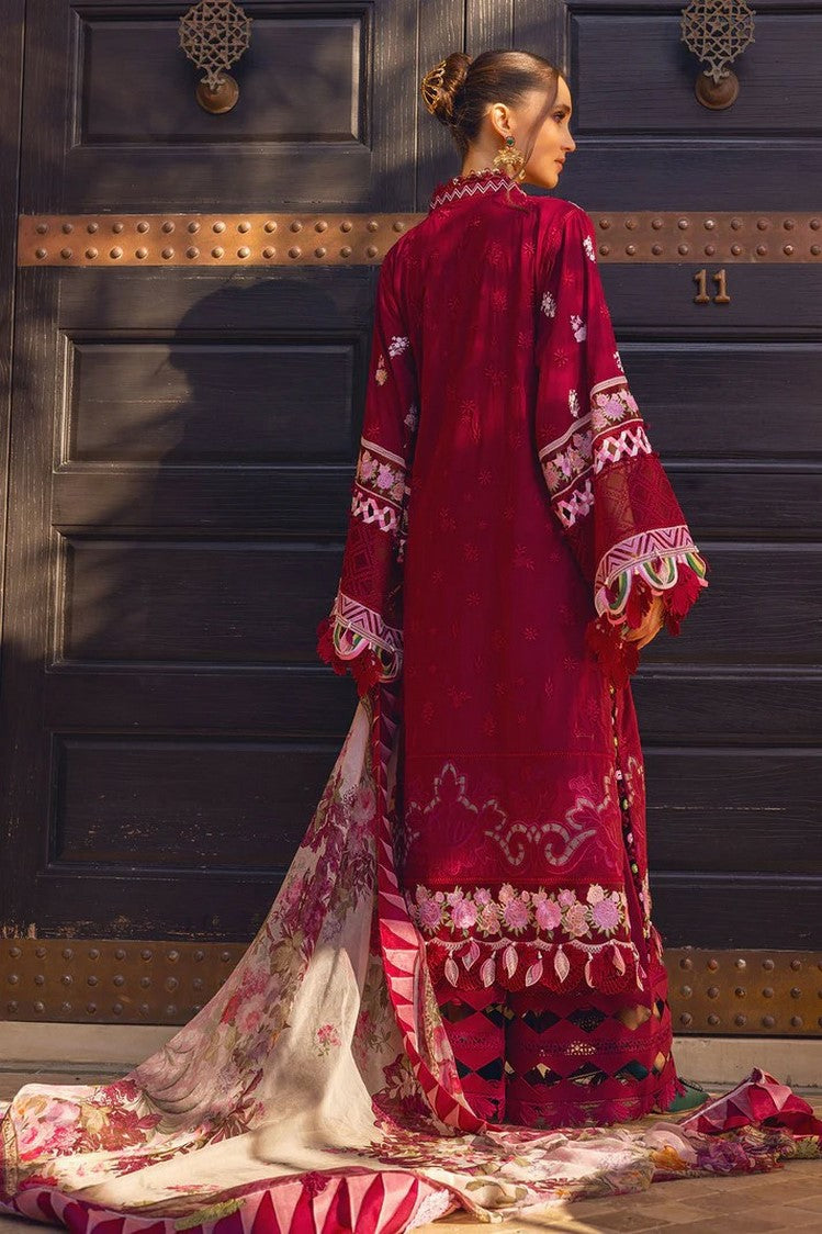 Picture of Annus Abrar - 08 MELIA Neroli Luxury Lawn Collection - Available at Raja Sahib