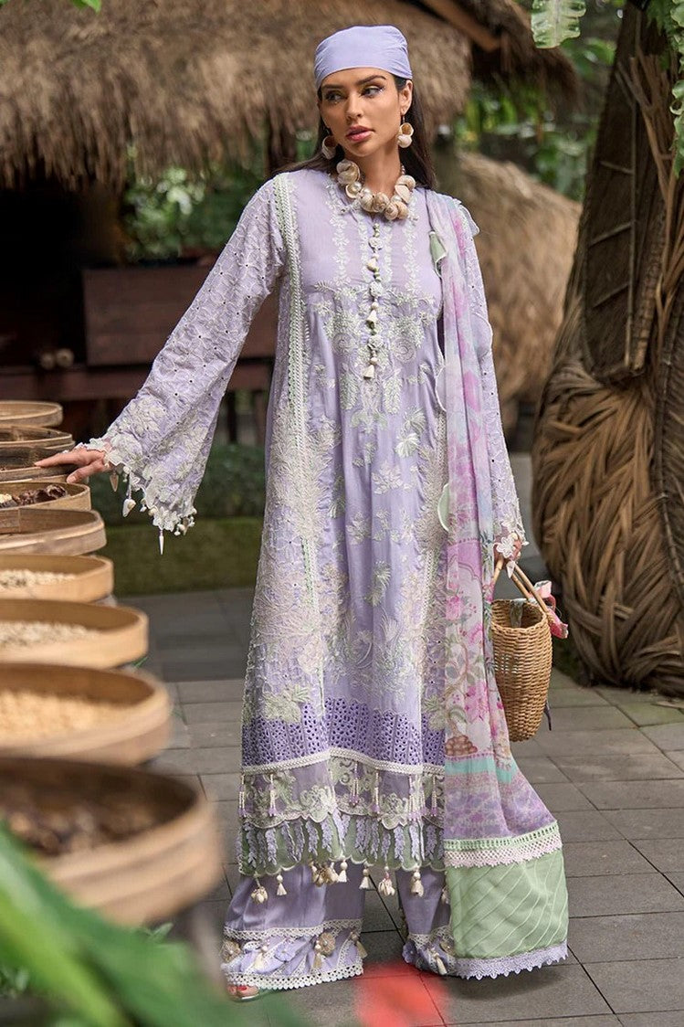 Picture of Ansab Jahangir - AJ LL 24 01 Cananga Zoha Luxury Lawn Collection - Available at Raja Sahib