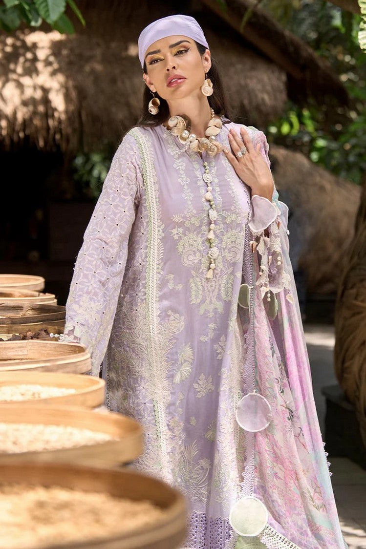 Picture of Ansab Jahangir - AJ LL 24 01 Cananga Zoha Luxury Lawn Collection - Available at Raja Sahib