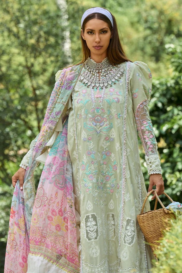 Picture of Ansab Jahangir - AJ LL 24 04 Anthurium Zoha Luxury Lawn Collection - Available at Raja Sahib