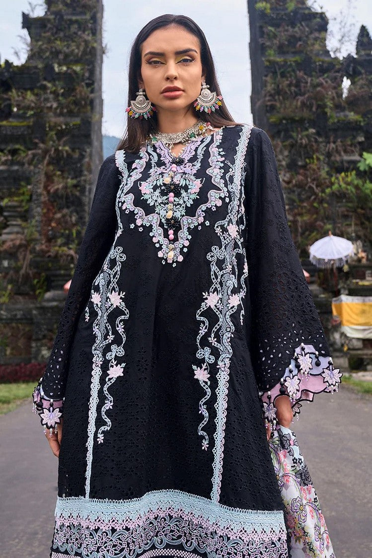 Picture of Ansab Jahangir - AJ LL 24 07 Gomphrena Zoha Luxury Lawn Collection - Available at Raja Sahib