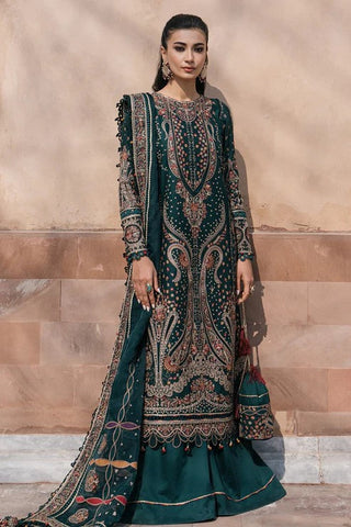 SL 24 D10 Shahkaar Eid Festive Lawn Collection