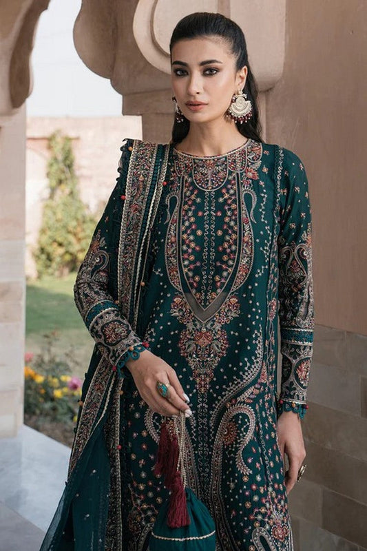 Picture of Jazmin - SL 24 D10 Shahkaar Eid Festive Lawn Collection - Available at Raja Sahib