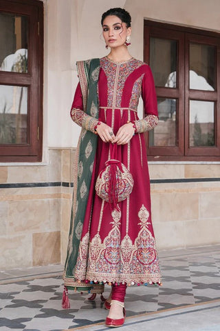 SL 24 D11 Shahkaar Eid Festive Lawn Collection