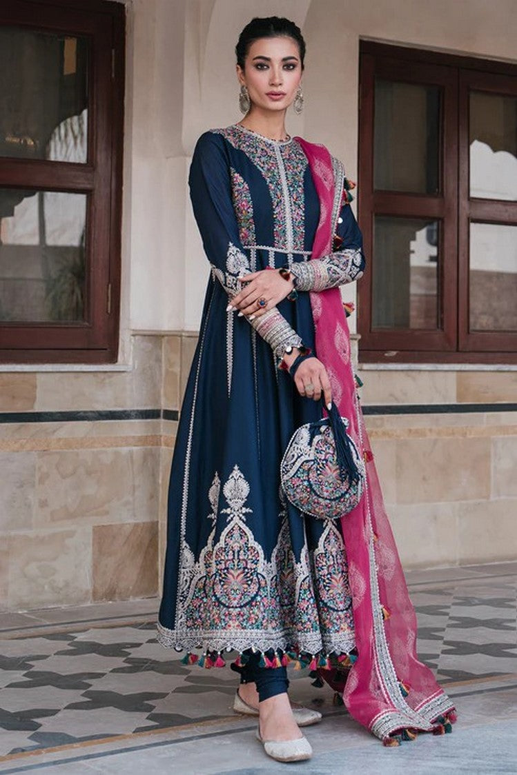 Picture of Jazmin - SL 24 D12 Shahkaar Eid Festive Lawn Collection - Available at Raja Sahib