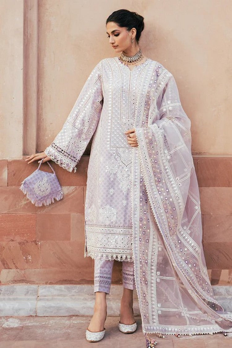 Picture of Jazmin - SL 24 D13 Shahkaar Eid Festive Lawn Collection - Available at Raja Sahib